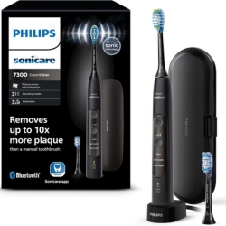 Philips Sonicare ExpertClean 7300 elektrische Schallzahnbürste HX9601/02 für 99€ (Vergleich: 122,90€)