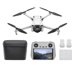 [Top] DJI Mini 3 Fly More Combo (mit DJI RC) für 461,97€ (Vergleich: 569€)