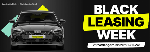 Leasingmarkt BlackWeek, so z.B. Ford Kuga ST-Line PHEV Automatik für 199€/Monat (5.000km/Jahr, 36 Monate, LF =0,365)
