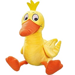 25cm Kuscheltier Schmidt Spiele Ente (42190) für 9,99€ (Vergleich: 13,39€)