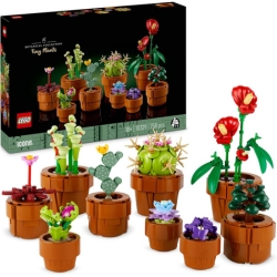 LEGO Icons Set – Botanical Collection Mini Pflanzen 10329 für 29,99€ (Vergleich: 36,99€)