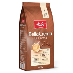 Melitta BellaCrema La Crema, Ganze Kaffee-Bohnen 1kg, ungemahlen für 8,90€ (Vergleich: 17,13€)