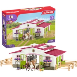 Schleich Horse Club – Reiterhof mit Reiterin und Pferden 42344 für 80,94€ (Vergleich: 104,99€)