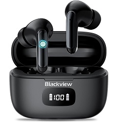 Blackview Wireless Bluetooth Kopfhörer AirBuds 8 für 14,99€ (Vergleich: 19,98€)