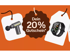 eBay: 20% Rabatt auf ausgewählte Produkte zum Singles Day (bis 15.11. gültig)