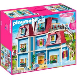 Playmobil Dollhouse – Mein großes Puppenhaus (70205) für 111,11€ (Vergleich: 123,64€)