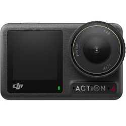 DJI Osmo Action 4 Standard Combo Camera mit WLAN und Touchscreen für 224,10€ (Vergleich: 244,99€)