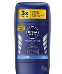 NIVEA MEN Fresh Active Deo Stick (50 ml), Deodorant mit einzigartiger INFINIFRESH Formel & NIVEA MEN Pflege-Komplex für 1,71€