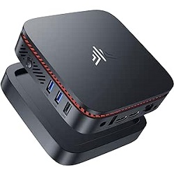 NiPoGi AK1 PLUS Mini-PC (Intel Alder Lake N100, 16GB DDR4, 512GB M.2 SSD) für 179,44€