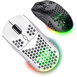 Trust Gaming GXT 929 Helox – kabellose RGB Gaming Maus, Weiß oder Schwarz für je 16,99€ (Vergleich: 22,99€)