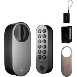 AQARA Smart Lock U200 Türschloss, Schwarz oder Silber für je 189€ (Vergleich: 219,99€)