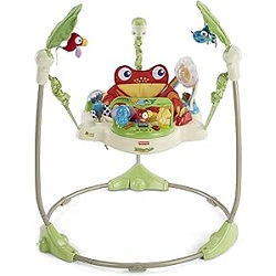 Fisher-Price Rainforest Jumperoo 360° drehender Sitz (K7198) für 76,90€ (Vergleich: 94,41€)