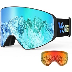 YOZISS Unisex Skibrille mit UV400 Schutz für 19,99€