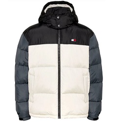 Herren Daunenjacke Tommy Jeans Alaska für 204,87€ (Vergleich: 249,90€)