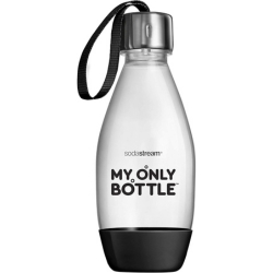 SodaStream Kunststoffflasche My Only Botte 0,5L, spülmaschinengeeignet, Schwarz für 10,99€ (Vergleich: 15,68€)