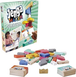 Stapel-Spiel Hasbro Gaming Jenga Maker für 10€ (Vergleich: 14,99€)