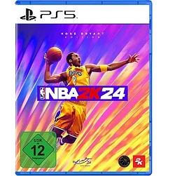 NBA 2K24 Kobe Bryant Edition (PS5) für 10,98€ (Vergleich: 19,94€)