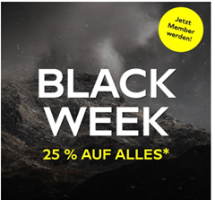 Jack Wolfskin: 25% Rabatt auf Alles, auch auf Sale