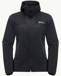Damen Softshelljacke Jack Wolfskin Andur Jkt W für 142,46€ (Vergleich: 189,95€)
