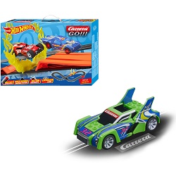 Carrera Go!!! Hot Wheels Starter-Kit (20063517) mit zusätzlichem Build n Race Race Car für 28,89€ (Vergleich: 48,88€)