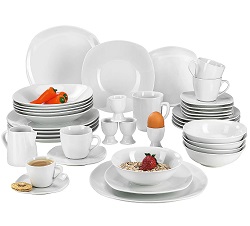 62-teiliges Kombiservice Van Well Atrium für 35,94€ (Vergleich: 49,99€)