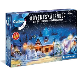 Galileo Wissenschaft Adventskalender 2024 für 11,99€ (Vergleich: 17,28€)