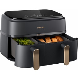 Philips Airfryer XXL 3000 Series Dual Basket NA352/00 für 139€ (Vergleich: 169€)