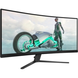 PHILIPS Evnia 32″ WQHD Curved Gaming Monitor (180 Hz, 0.5 ms, FreeSync Premium, HDR10, 3440 x 1440, 2x HDMI, DisplayPort) für 239€ (Vergleich: 305,32€)