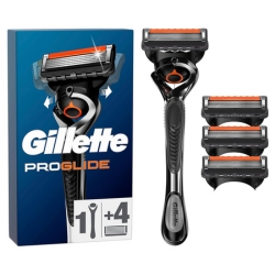 Gillette ProGlide Nassrasierer + 4 Rasierklingen für 14,99€ (statt 21,69€)
