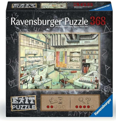Ravensburger EXIT Puzzle 16783 Das Labor 368 Teile für 8,05€ (VG: 10,49€)