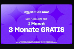 Für Neukunden: 3 Monate Amazon Unlimited gratis