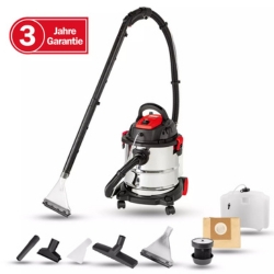 WALTER Nass /-Trockensauger 1600W, Sprühsauger, Trockensaugen, Nasssaugen, 20l für 99€ (Vergleich: 119,90€) + zusätzlicher Mengenrabatt