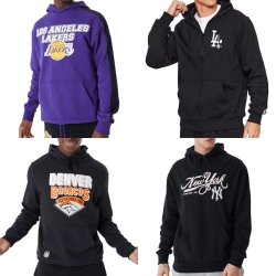 PickSport: New Era Hoodie Fixpreis Sale mit Hoodies und Zipper für je 15€ zzgl. Versand