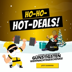 SportSpar: Ho-Ho-Hot Deals mit vielen tollen Angeboten ab 3,99€