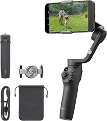 DJI Osmo Mobile 6, 3-Achsen-Handy-Gimbal für 99€ (Vergleich: 108,56€)