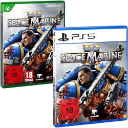 Warhammer 40,000: Space Marine 2 für PS5 oder XBOX Series X ab 42,99€ (Vergleich: 55,85€)
