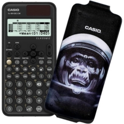 Casio FX-991DE CW ClassWiz technisch wissenschaftlicher Rechner mit Art-case „space monkey“ für 18,40€ (Vergleich: 25,44€)