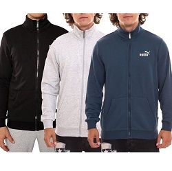 Puma Men Ess 2 Col Track Jacket im Doppelpack für 32€ (Vergleich: 79,08€)