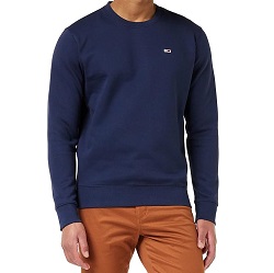 Herrenpullover Tommy Jeans TJM Regular Fit für 39€ (Vergleich: 51,48€)