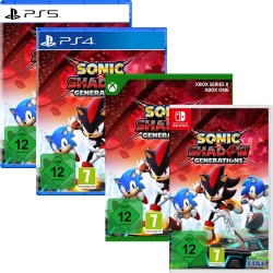 Sonic x Shadow Generations für Nintendo Switch / PS5 / PS4 / XBOX Series für 34,99€