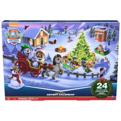Spin Master Spielzeug-Adventskalender Paw Patrol 2024 ab 14,99€ (Vergleich: 26,45€)