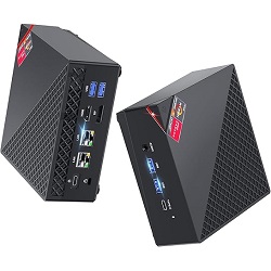 ACEMAGICIAN AM06Pro Mini PC (AMD Ryzen 7 5800U, 32GB DDR4, 512GB M.2 SSD) für 322,99€