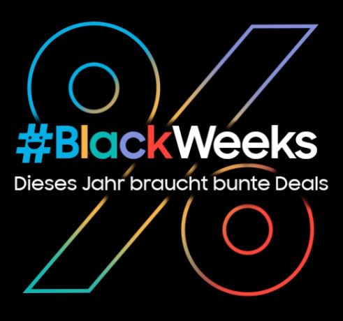 [Knaller] Samsung Black Week: Produkt kaufen + gratis Zugabe erhalten + 5% Gutschein