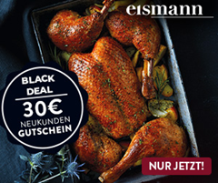 Eismann: 30€ Neukunden-Gutschein (ab 60€ einlösbar)