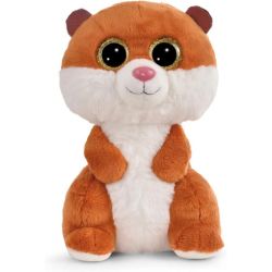 NICI 48704 Katze GLUBSCHIS Kuscheltier Hamster Stubbi, 25cm für 6,04€ (Vergleich: 19,84€)