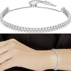 Swarovski Matrix Subtle Armband für 59,40€ (Vergleich: 85,41€)