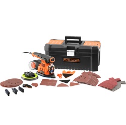 Multischleifer Black & Decker KA280LKA-QS für 50€ (Vergleich: 76,15€)