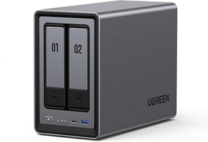 UGREEN NASync DXP2800 2-Bay Desktop NAS, Intel N100 Quad-Core-CPU, 8GB DDR5 RAM für 339,99€