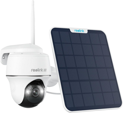 Reolink Erste 4K Solar Überwachungskamera Aussen mit Akku und Solarpanel für 118,99€