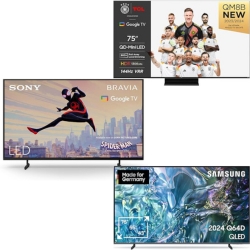 Amazon: Black Week mit vielen Fernsehern zu Top Preisen